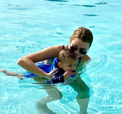 Baby swim lessons in Sugar Land, TX