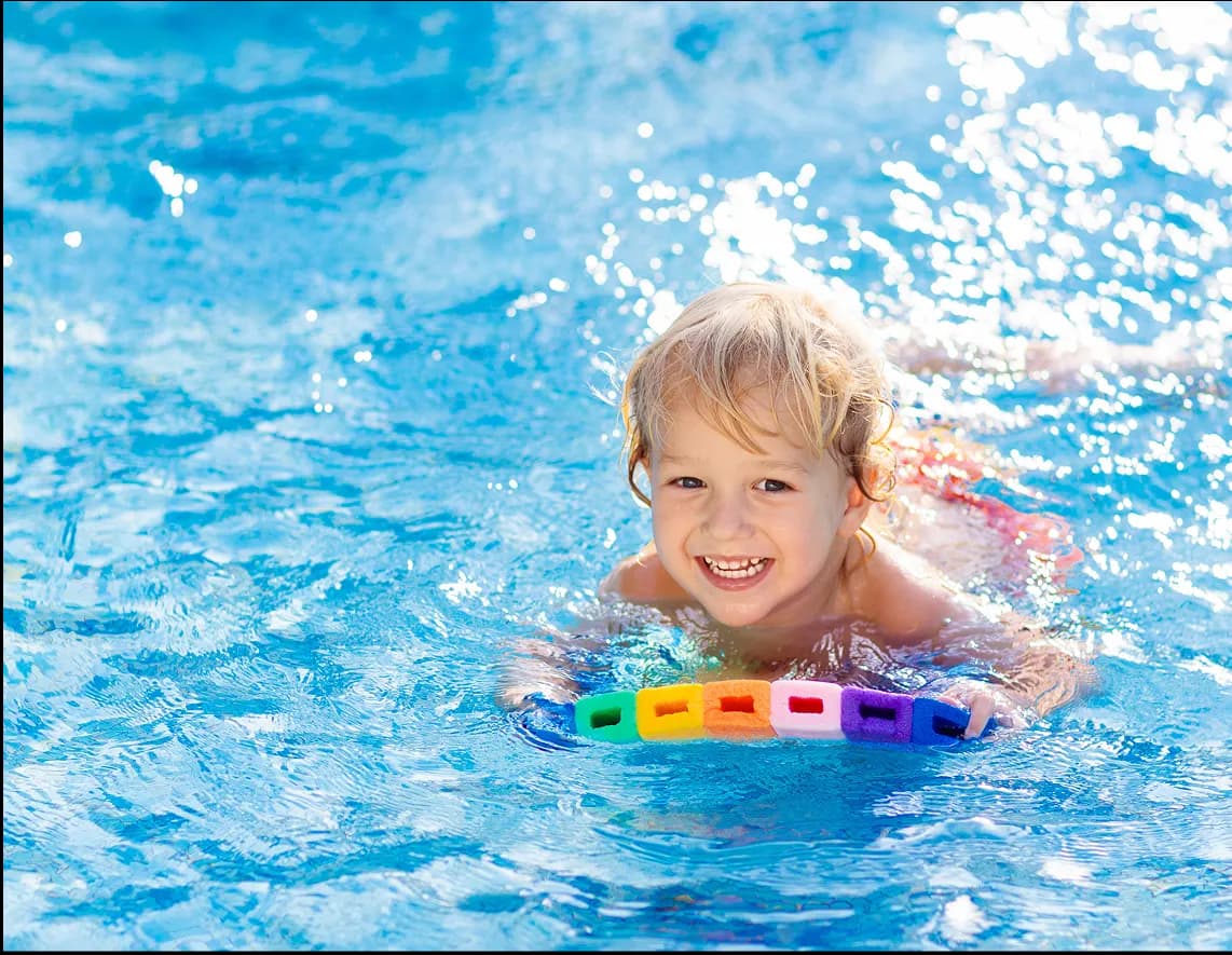Sunsational At-home Swim Lessons