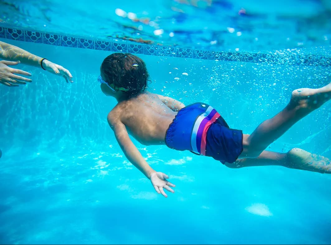 Sunsational At-home Swim Lessons