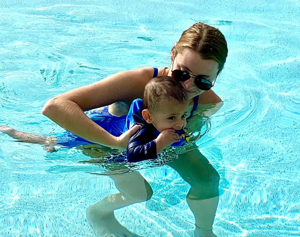 Baby swim lessons in Sugar Land, TX