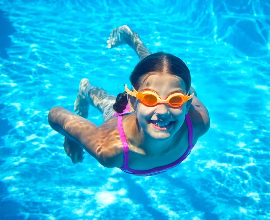 Sunsational At-home Swim Lessons