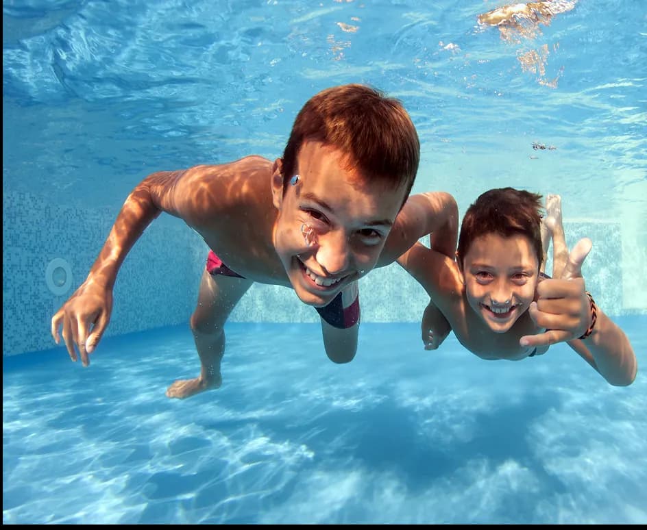 Teen swim lessons in Stafford Spring, TX