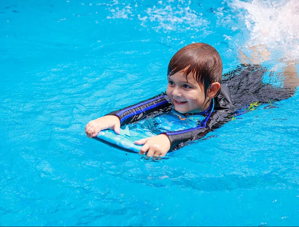 Sunsational At-home Swim Lessons