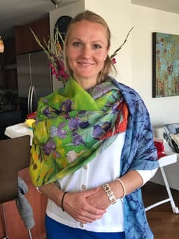 Instructor Julia M. profile Card Image