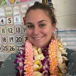 Instructor Megan V. profile Card Image