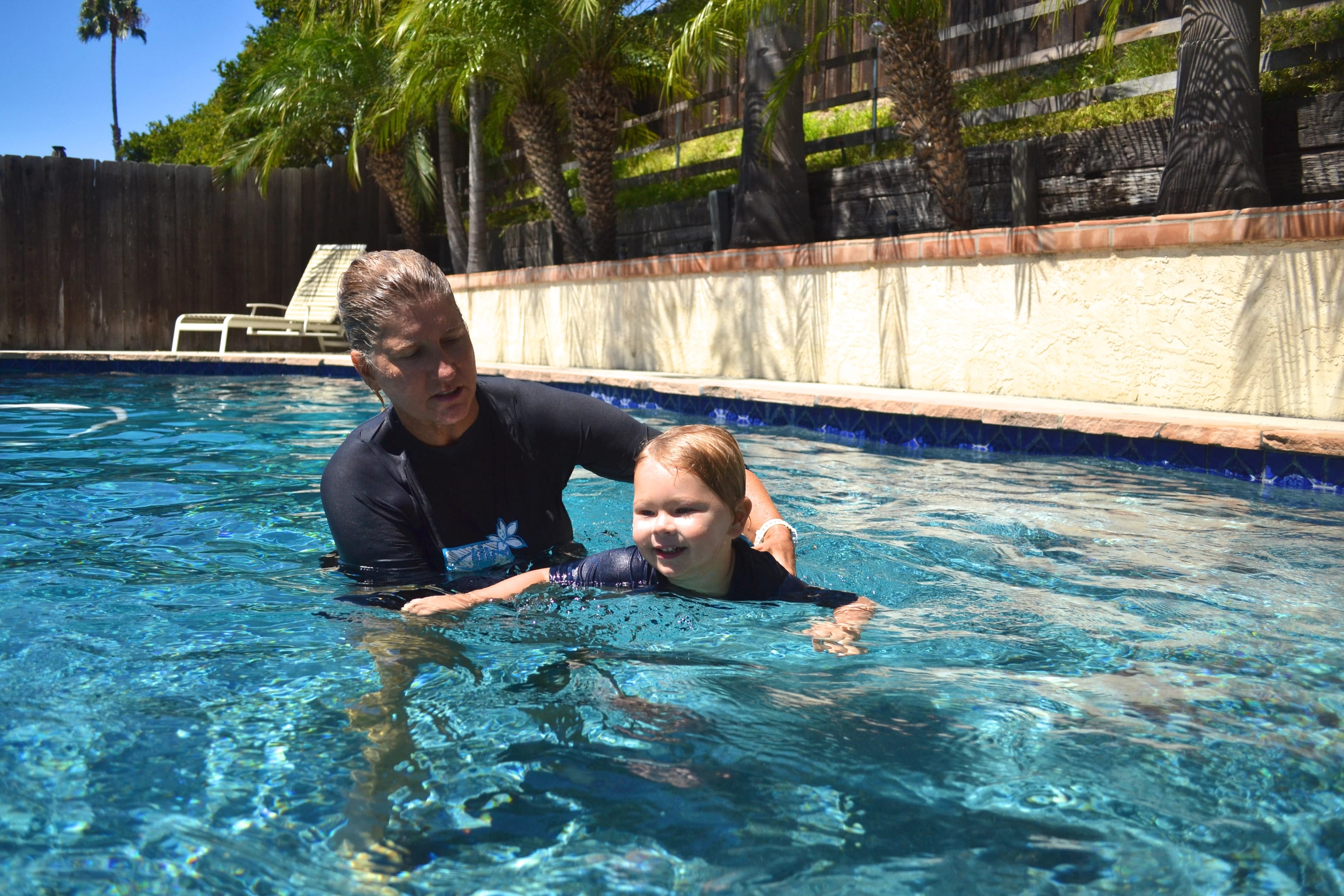 Mobile swim lessons