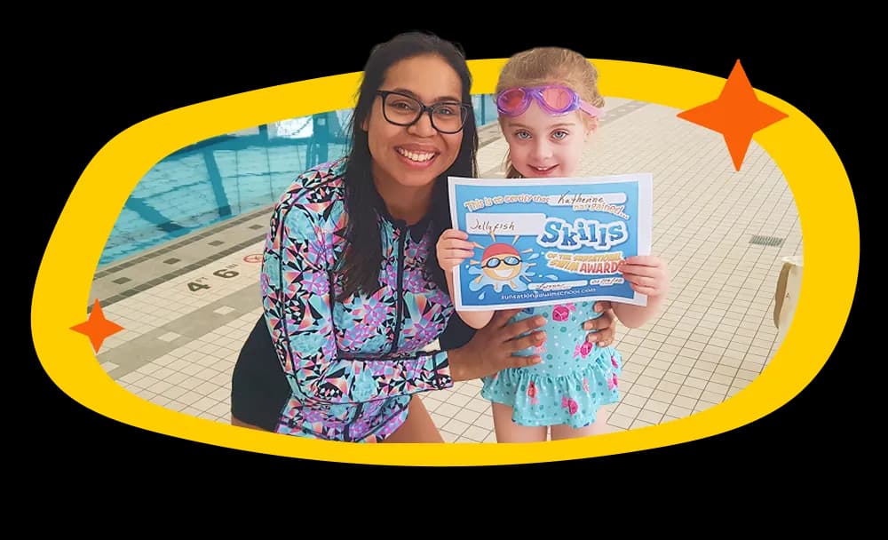 Sunational Swim Lessons At Home!