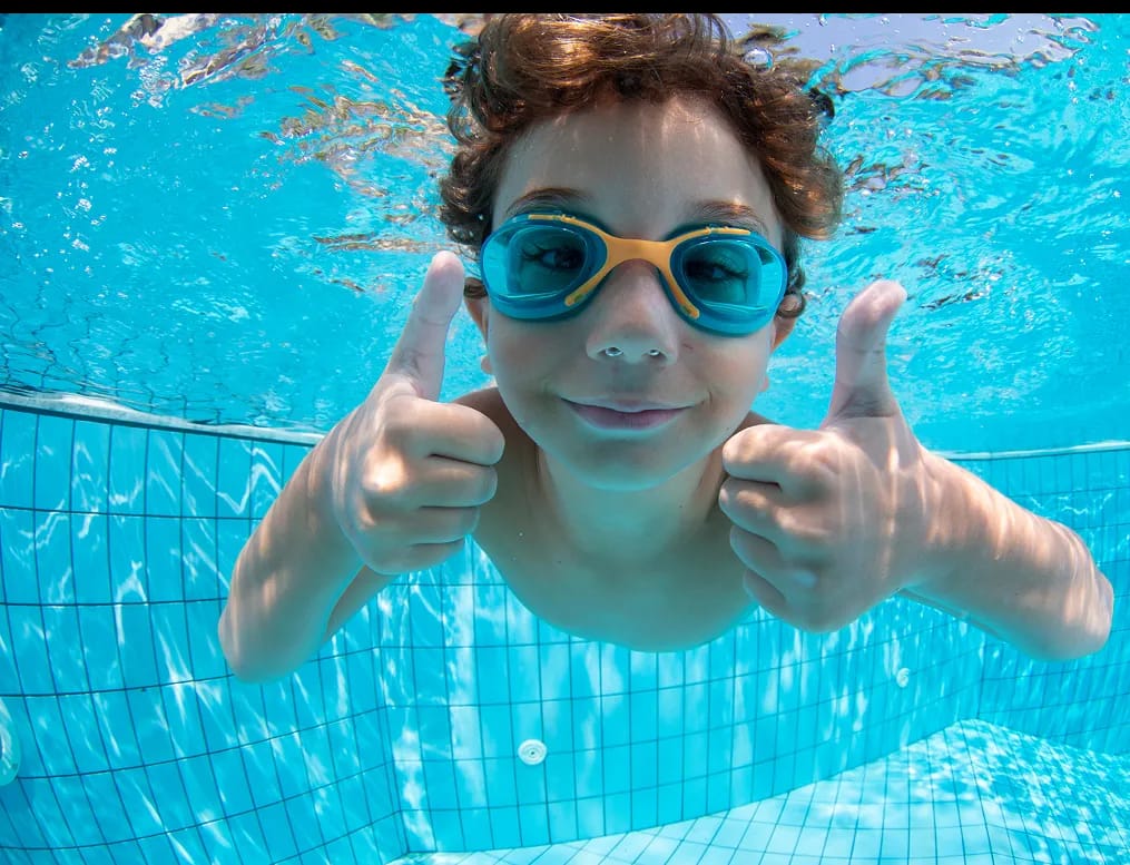 Mobile swim lessons