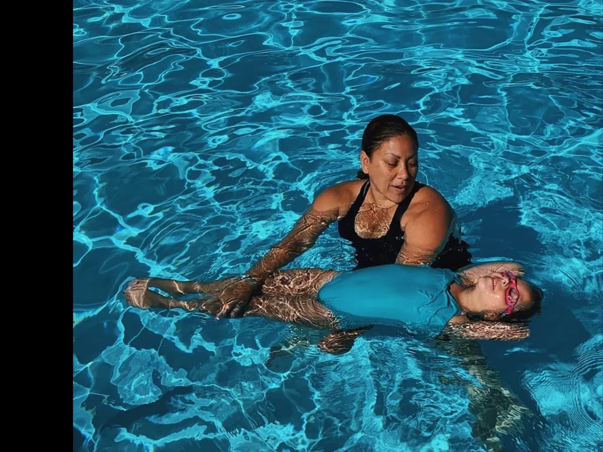 Sunsational At-home Swim Lessons