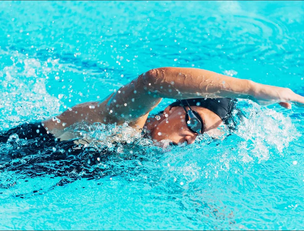 Adult swim lessons in Bee Cave, TX