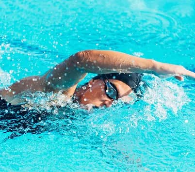 Adult swim lessons in Bee Cave, TX