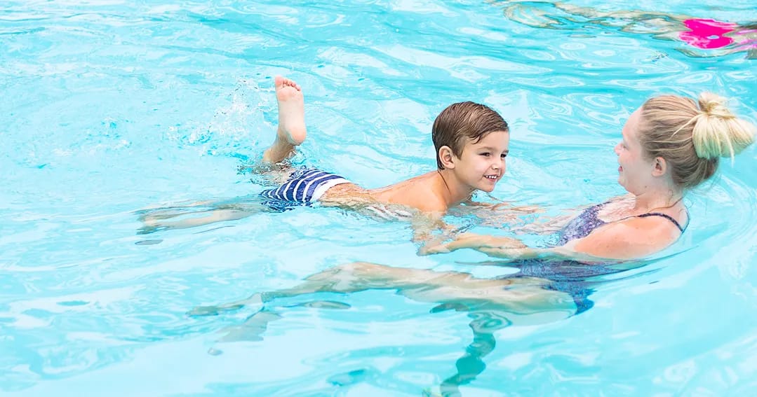 Mobile swim lessons