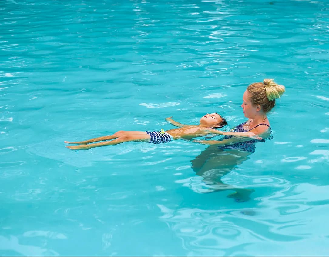 Sunsational At-home Swim Lessons