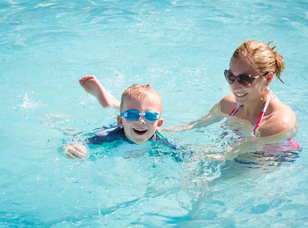 Sunsational At-home Swim Lessons
