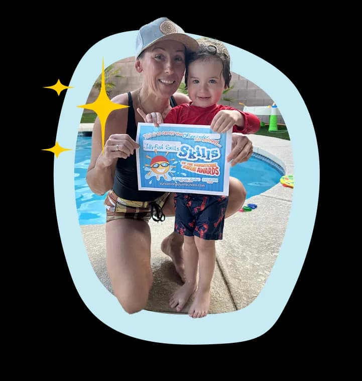Sunational Swim Lessons At Home!