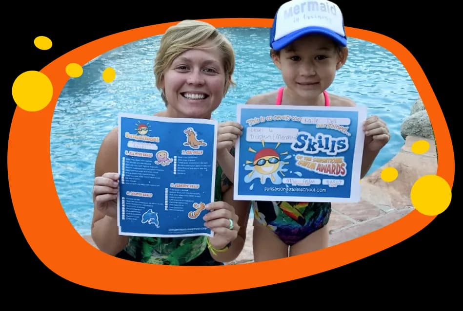 Sunational Swim Lessons At Home!
