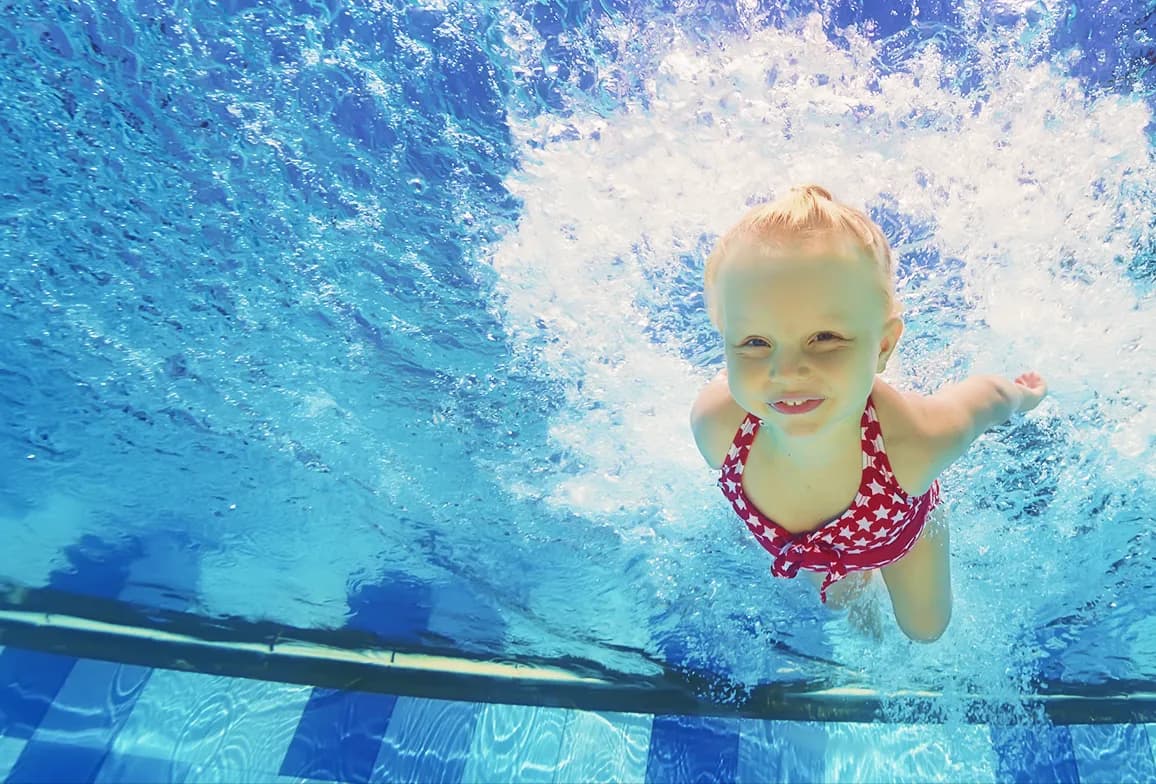 Sunsational At-home Swim Lessons