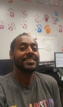 Instructor Benyam A. profile Card Image