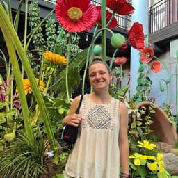 Instructor Breanna F. profile Card Image