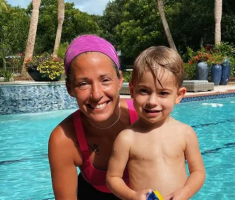 Swim Instructor Profile Image: Aadi T.